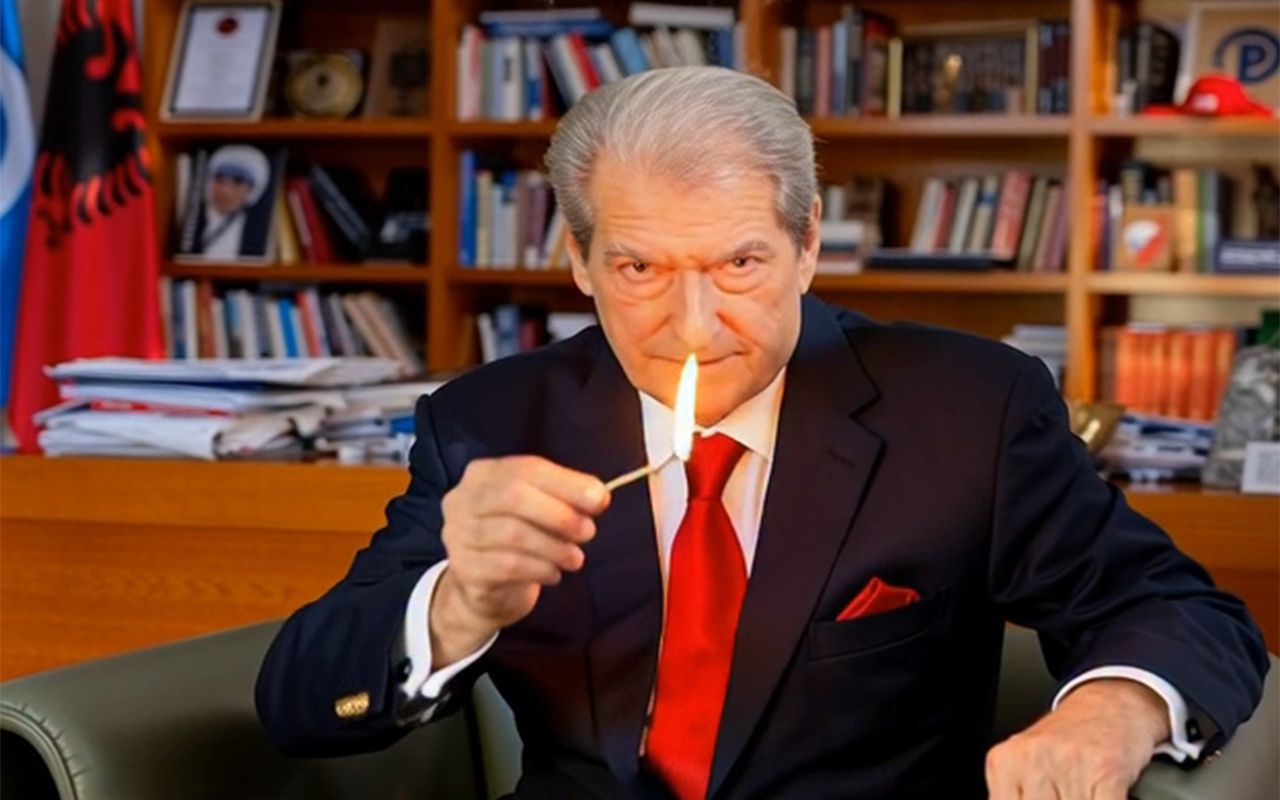 Berisha: Do jet protesta ma paqësore qy ka pa Irani, Libia dhe Shqipnia