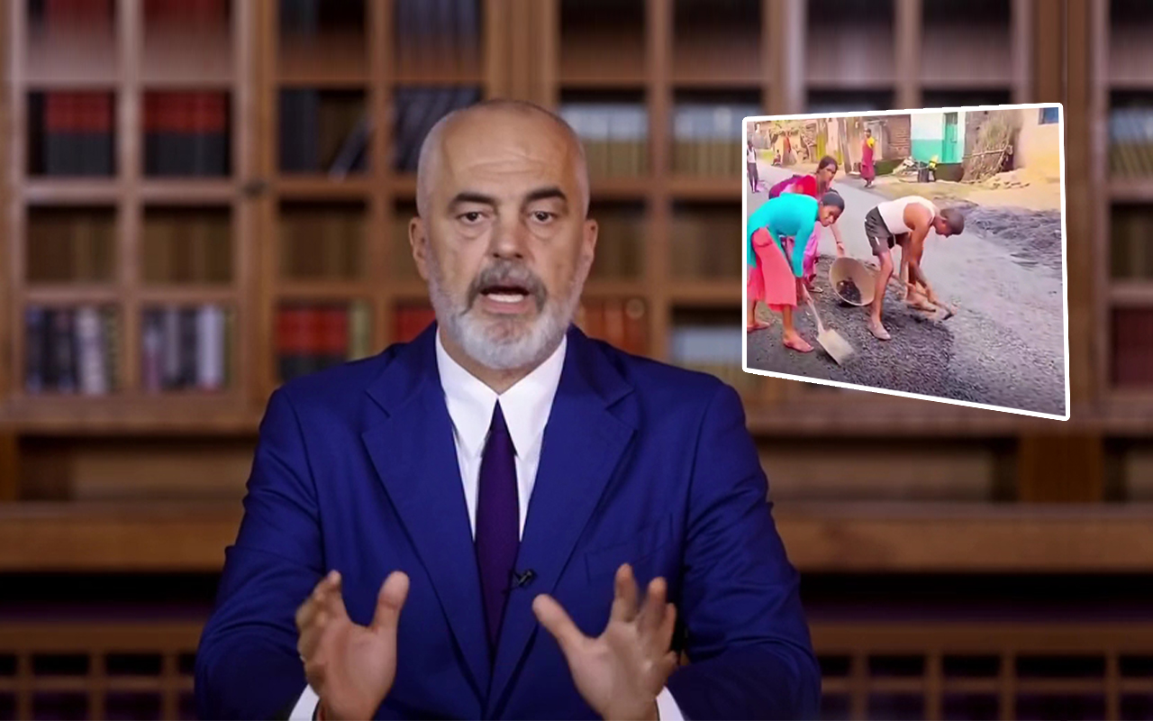 “Rrugët e ndërtuara nga Qeveria u shkatërruan nga Pogradecarët” – video nga hakerat iranianë