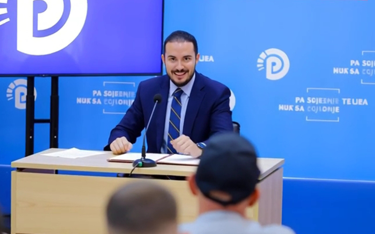 Salianji: Nëse bëhem kryetar, nuk shkulem nga PD deri sa të bëhem 85 vjeç